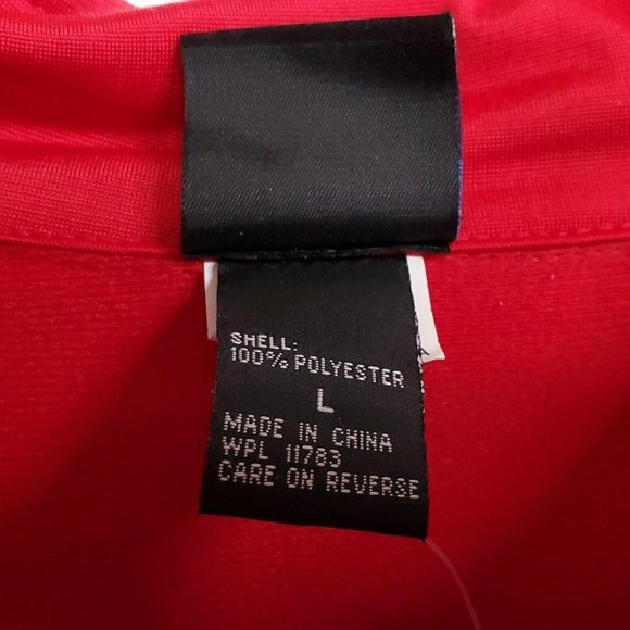 NFL San Francisco 49rs Zipper Jacket team Apparel Mens size Large - Picture 5 of 8